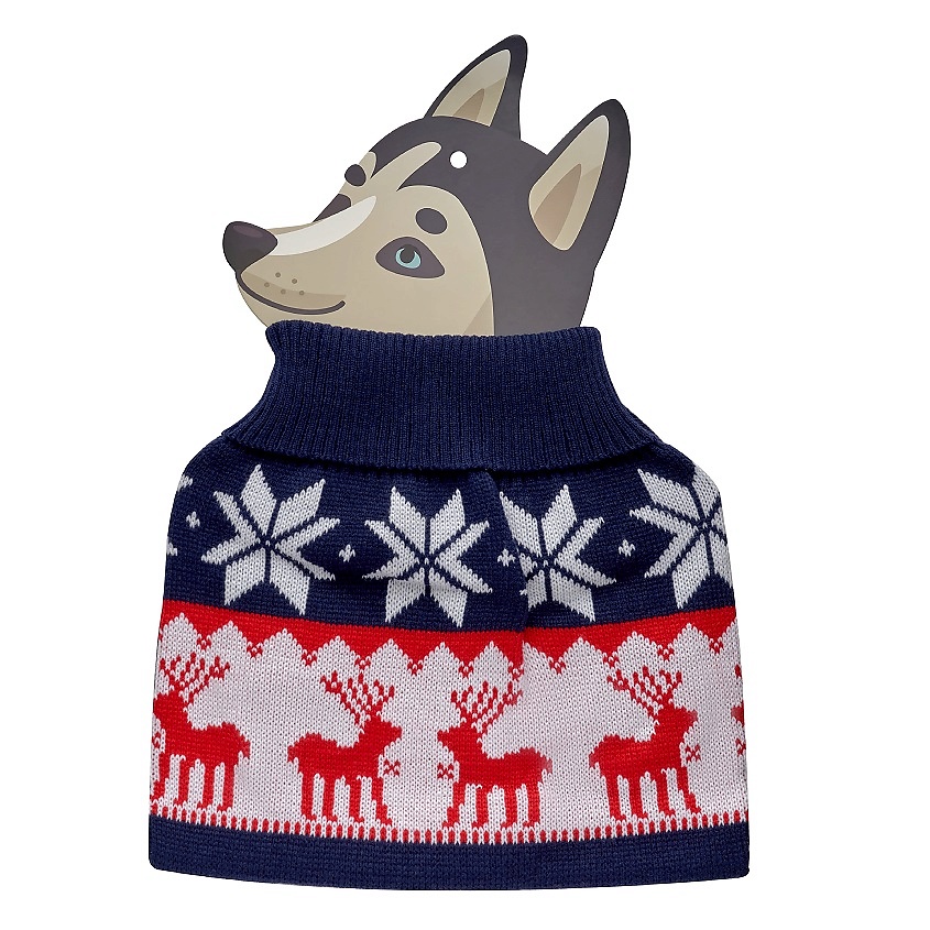FRIEND OF MINE Кофта для собак DEER SWEATER #FOM_imyourgift – фото 2
