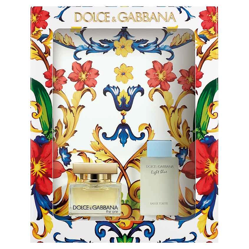 DOLCE&GABBANA Подарочный набор Коллекция миниатюр женских ароматов – фото 2