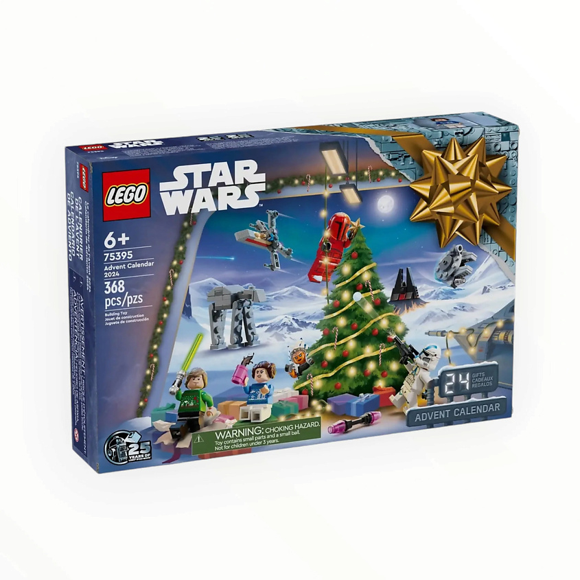 LEGO Адвент-календарь Star Wars 75395 Advent Calendar 2024 – фото 1