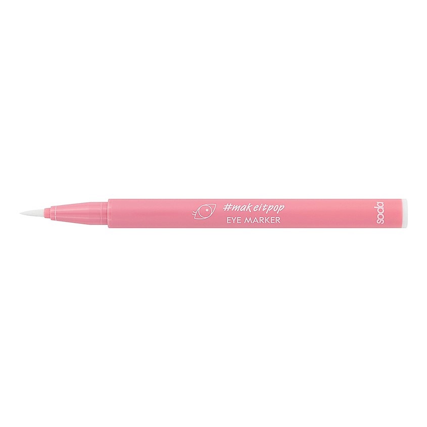 SODA EYE MARKER #makeitpop Подводка-маркер для глаз – фото 1