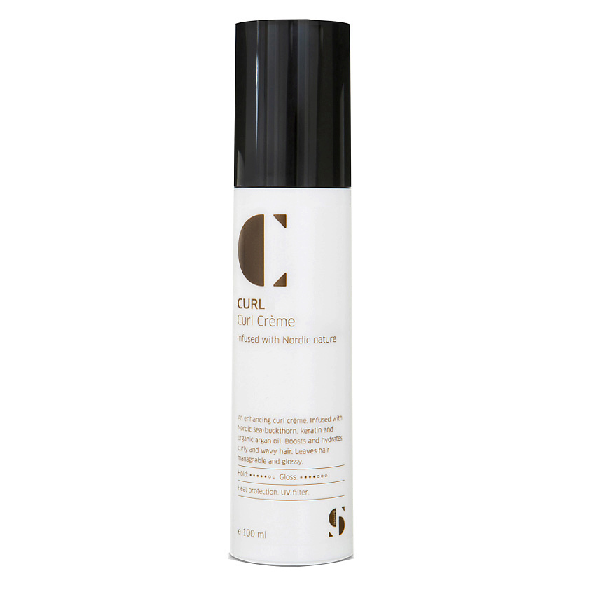 INSHAPE Крем для кудрявых волос несмываемый Curl Crème – фото 2