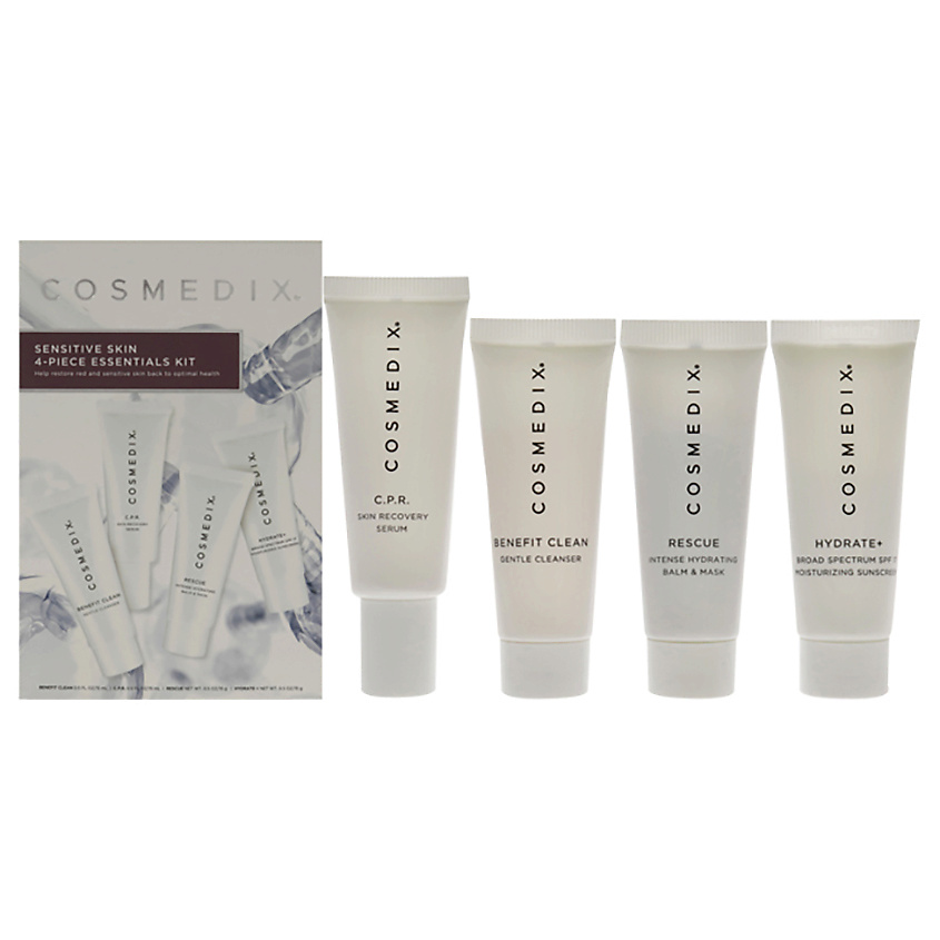 COSMEDIX Набор для лица для чувствительной кожи Sensitive Skin Essentials Kit – фото 1