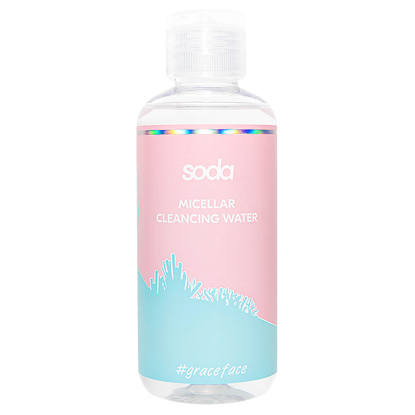 SODA Мицеллярная вода для снятия макияжа MICELLAR CLEANCING WATER – фото 1