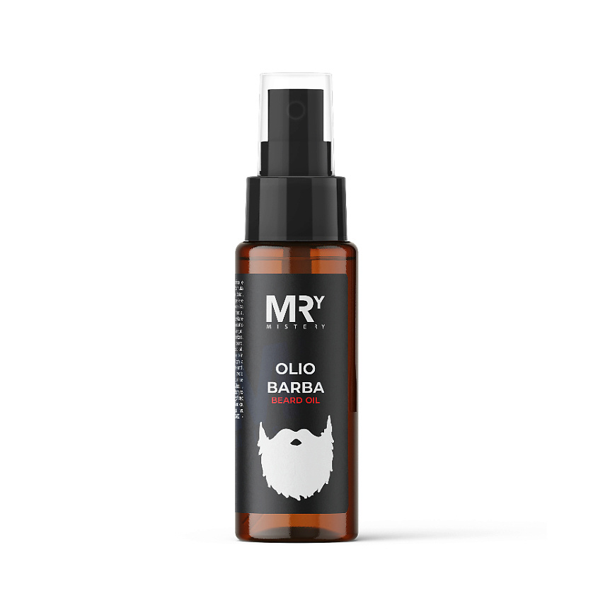 MRY MISTERY Масло для бороды Beard Oil – фото 2