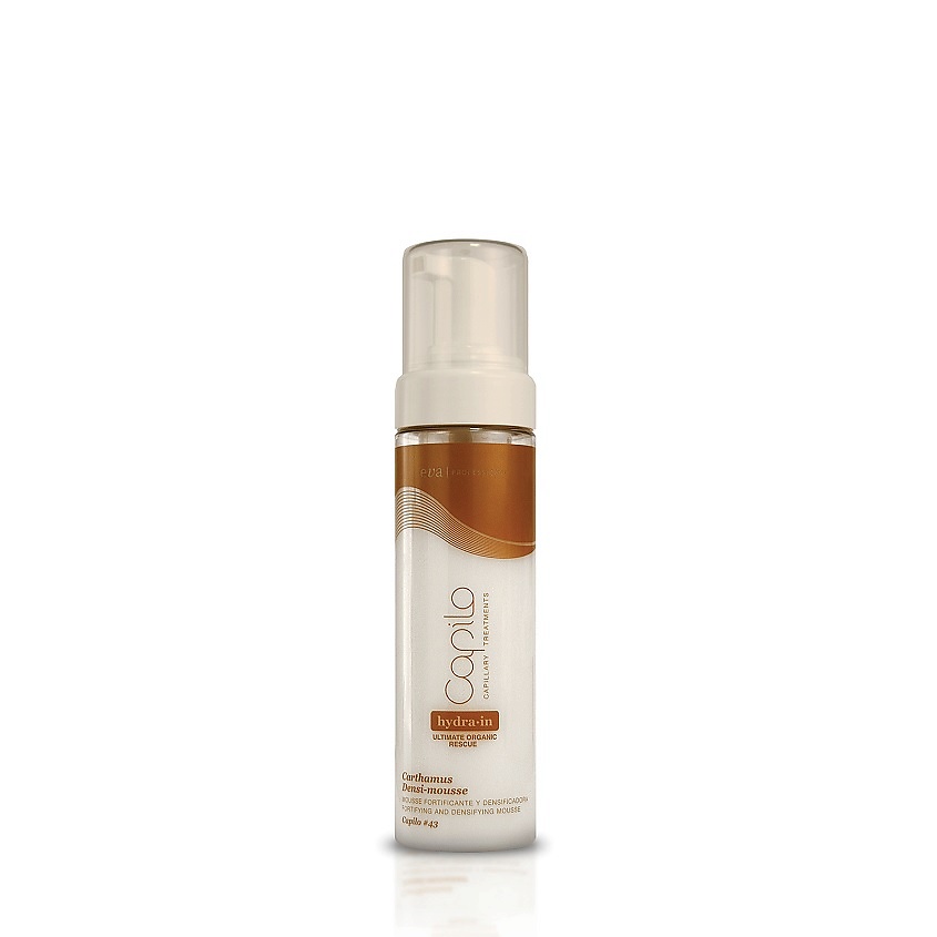 EVA PROFESSIONAL HAIR CARE Мусс для волос укрепляющий и уплотняющий Carthamus Densi-Mousse N.43 – фото 2
