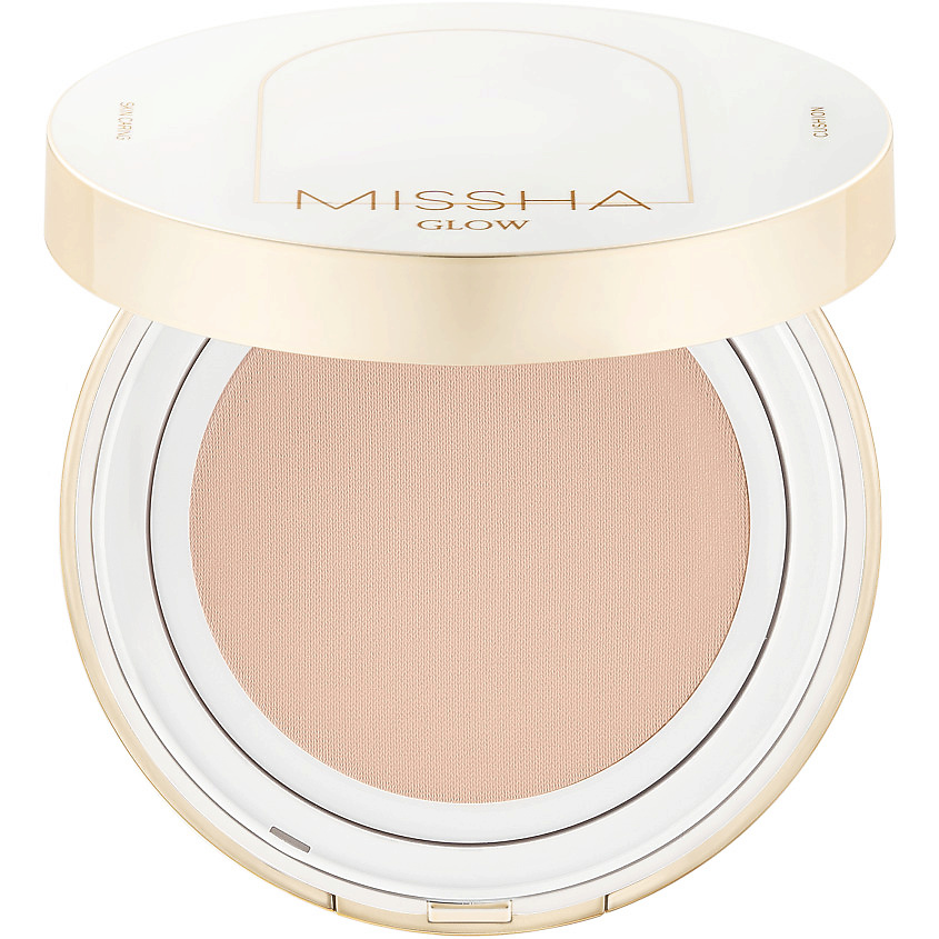 MISSHA Тональный кушон Glow Cushion "Прозрачное свечение" – фото 1
