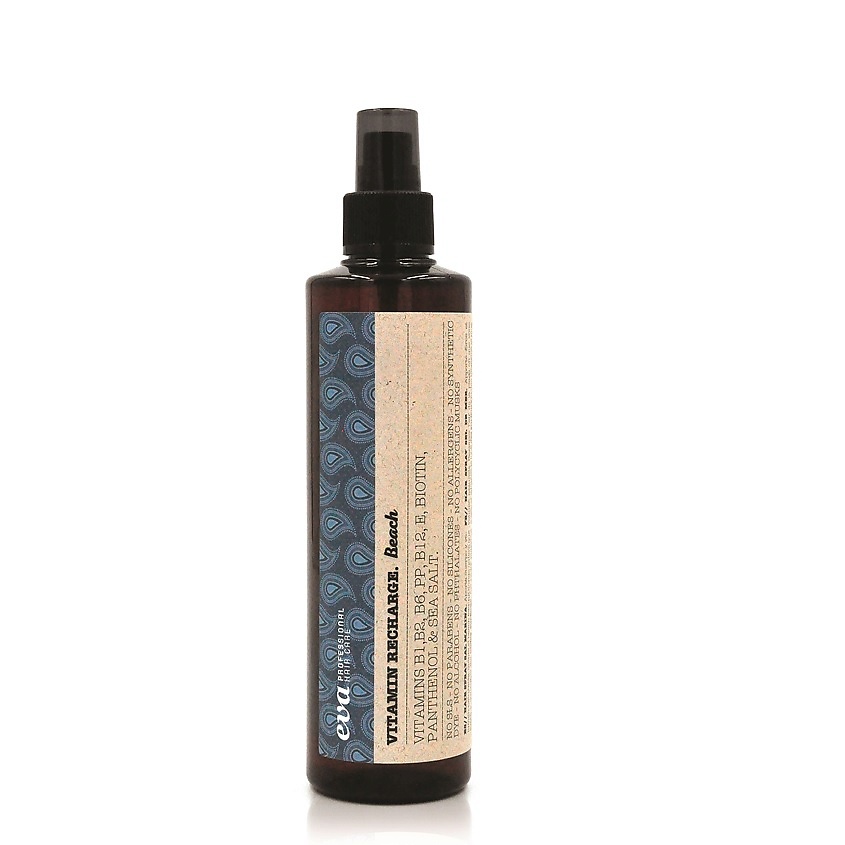 EVA PROFESSIONAL HAIR CARE Спрей для волос c морской солью Vitamin Recharge Beach – фото 2