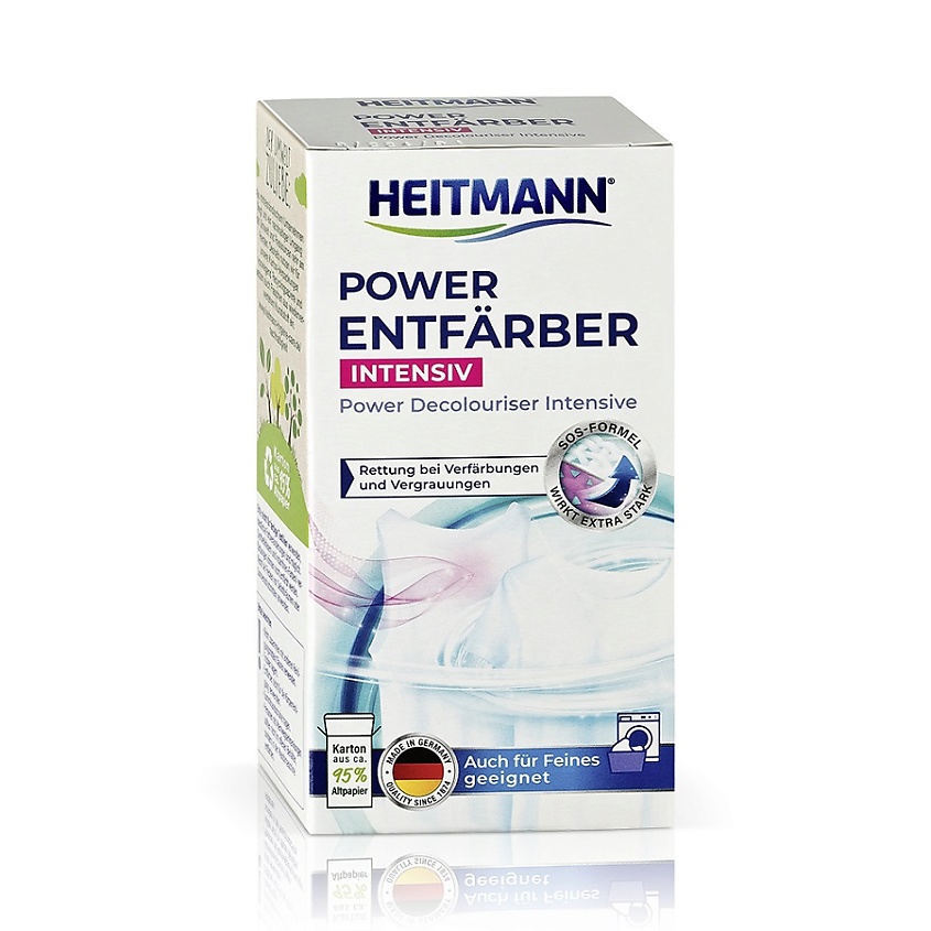 HEITMANN Сильнодействующее средство для обесцвечивания Power Entfarber – фото 2