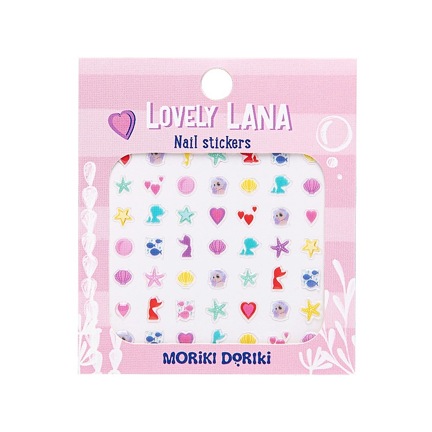 MORIKI DORIKI Наклейки на ногти Nail stickers LANA – фото 2