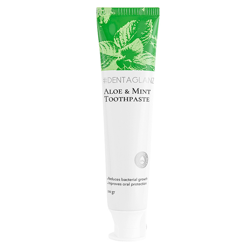 #DENTAGLANZ Зубная паста Aloe & Mint Toothpaste – фото 1