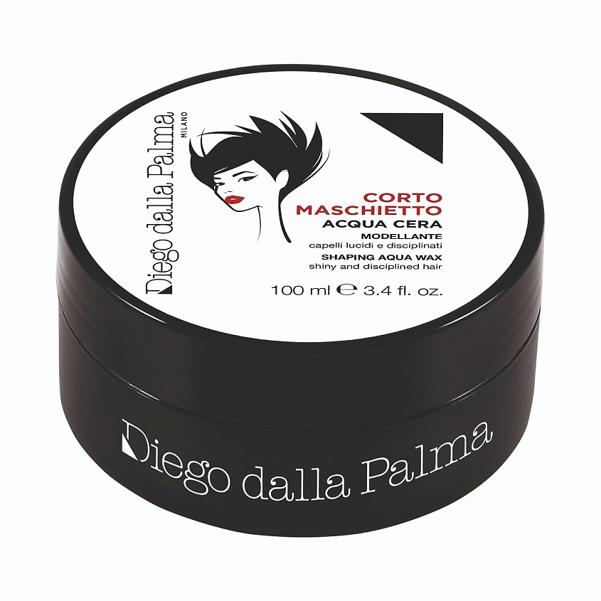 DIEGO DALLA PALMA MILANO Воск для укладки волос моделирующий и придающий сияние Cortomaschietto – фото 1