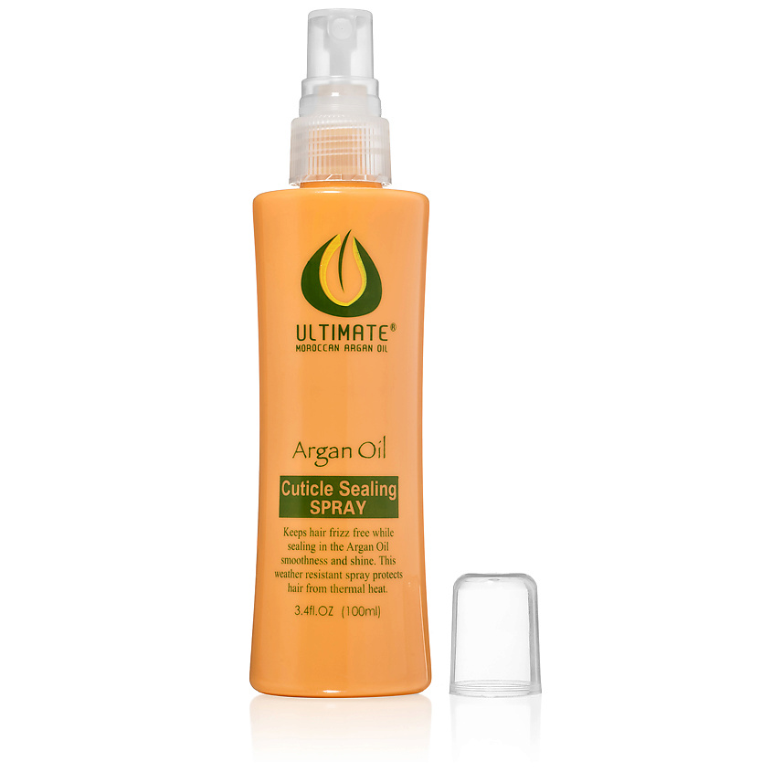 ULTIMATE MOROCCAN ARGAN OIL Спрей запечатывающий кутикулу волоса – фото 1