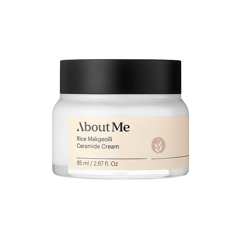 ABOUT ME Крем для лица с керамидами и рисом Rice Makgeolli Ceramide Cream – фото 1