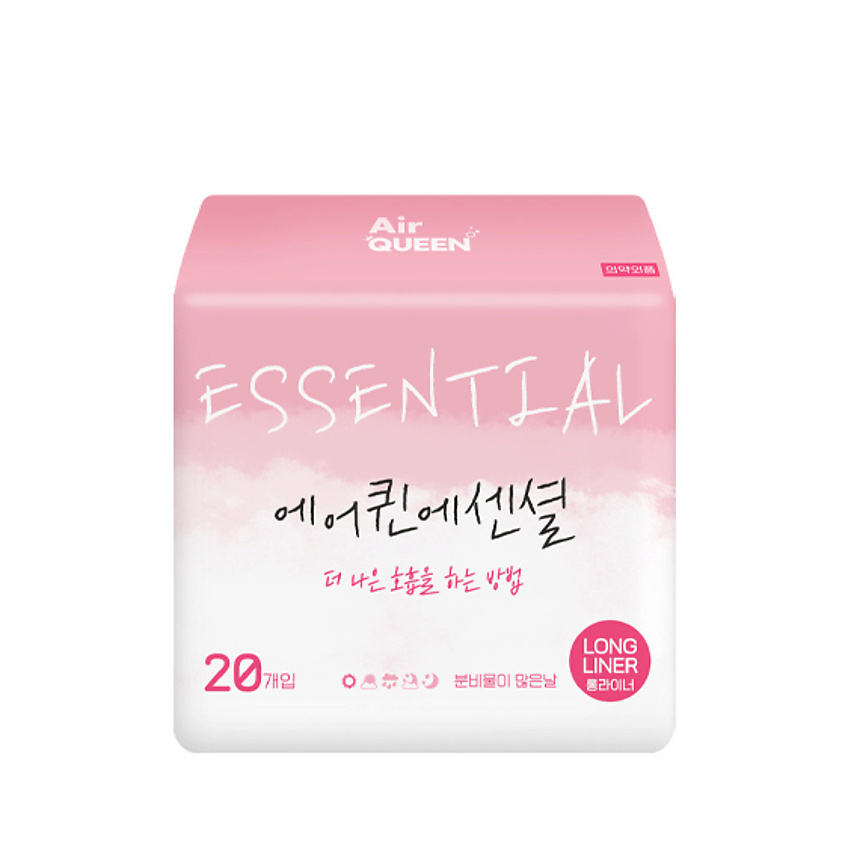 AIRQUEEN Прокладки гигиенические ежедневные Essential Long Liner – фото 1