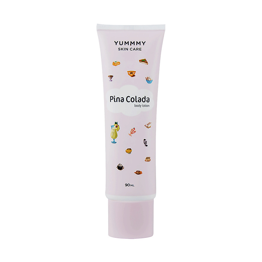 YUMMMY Лосьон для тела Pina Colada – фото 2