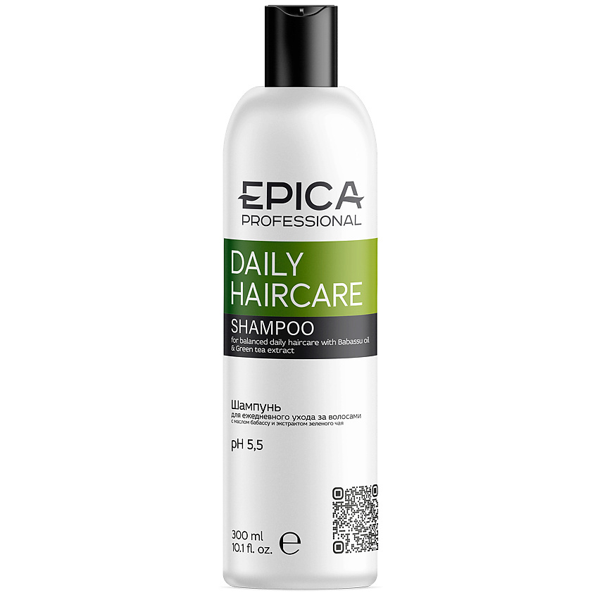 EPICA PROFESSIONAL Шампунь для ежедневного ухода Daily Haircare – фото 2