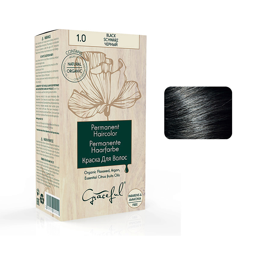 GRACEFUL Краска для волос GRACEFUL PERMANENT HAIRCOLOR – фото 1