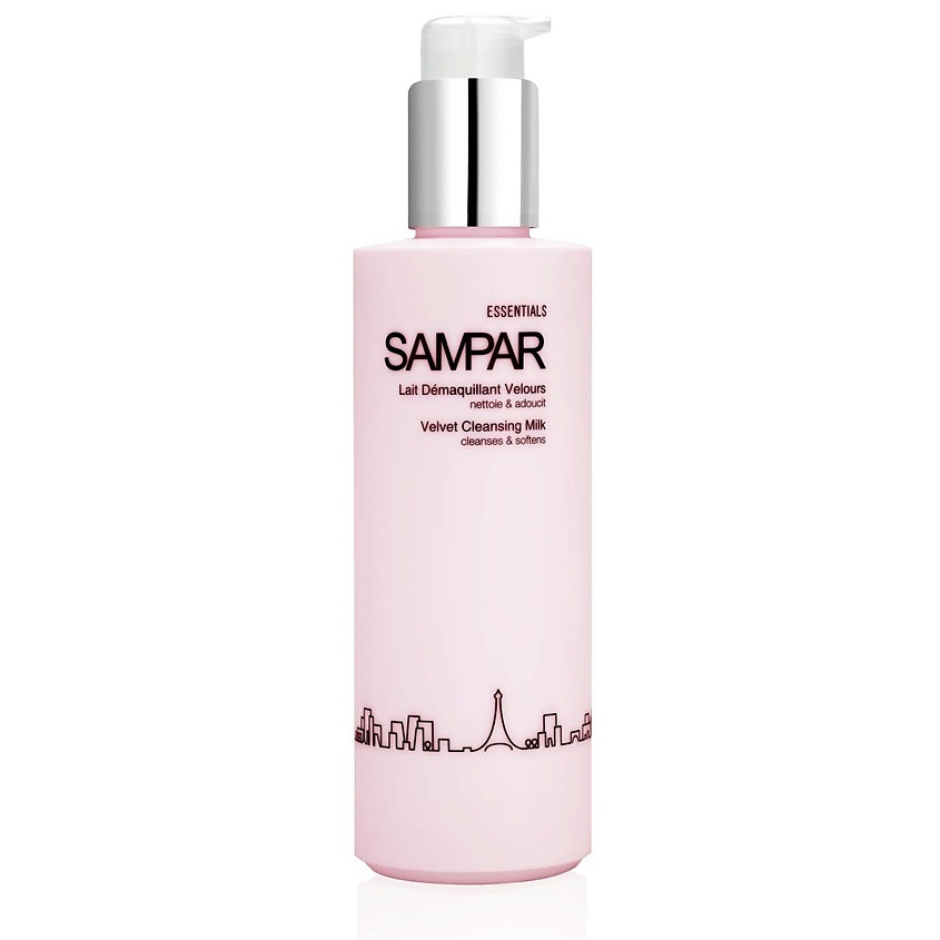 SAMPAR PARIS Молочко для лица для снятия макияжа – фото 2