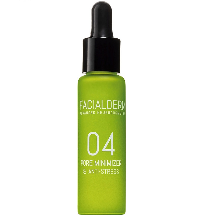 FACIALDERM Сыворотка-бустер для лица сужающая поры, антистресс 03 Pore Minimizer & Anti-Stress Serum Booster – фото 1