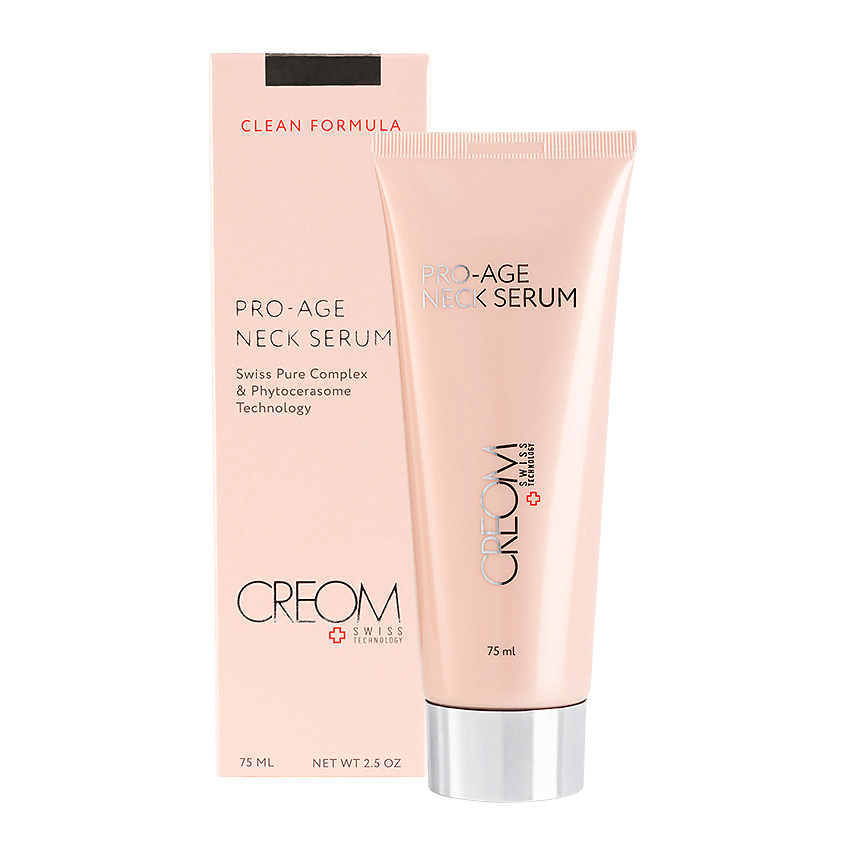 CREOM Сыворотка для шеи и зоны декольте PRO-AGE Neck serum – фото 2
