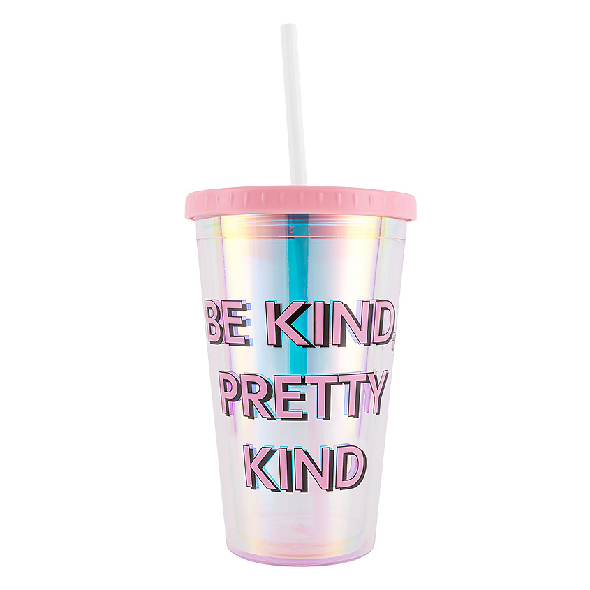 SODA Тамблер голографический #prettykind Be Kind Pretty Kind – фото 2