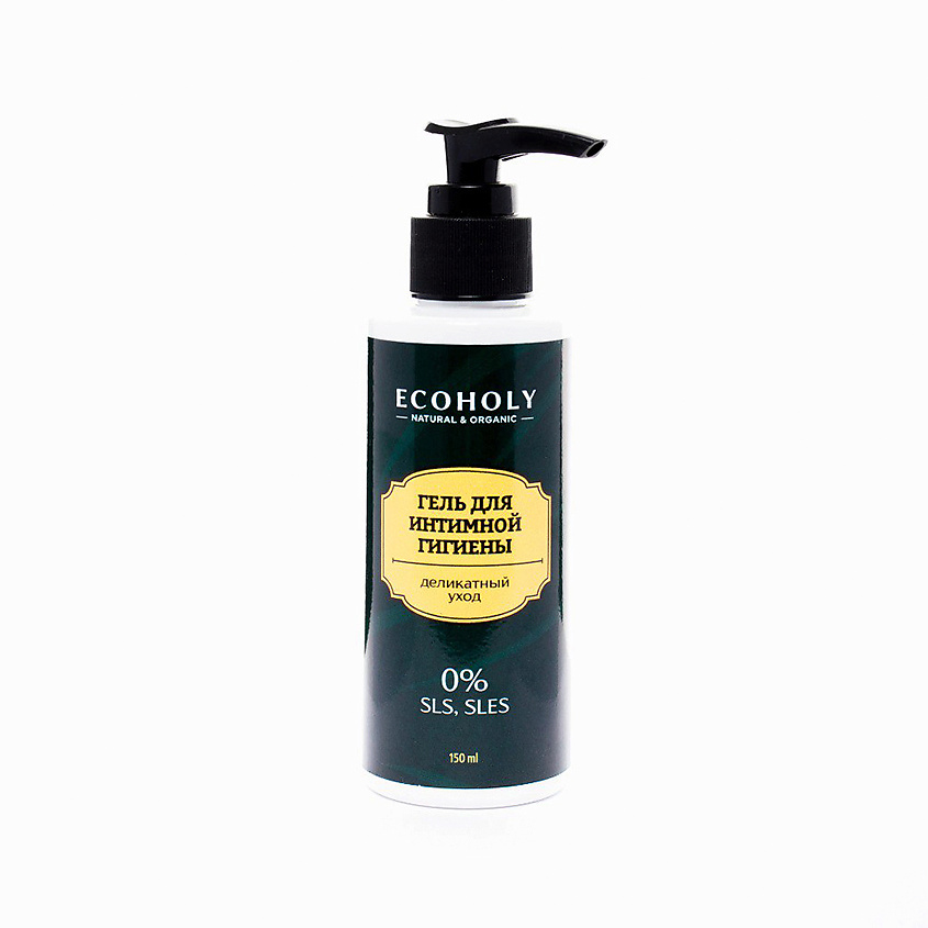 ECOHOLY Гель для интимной гигиены Daily Intimate Wash – фото 1