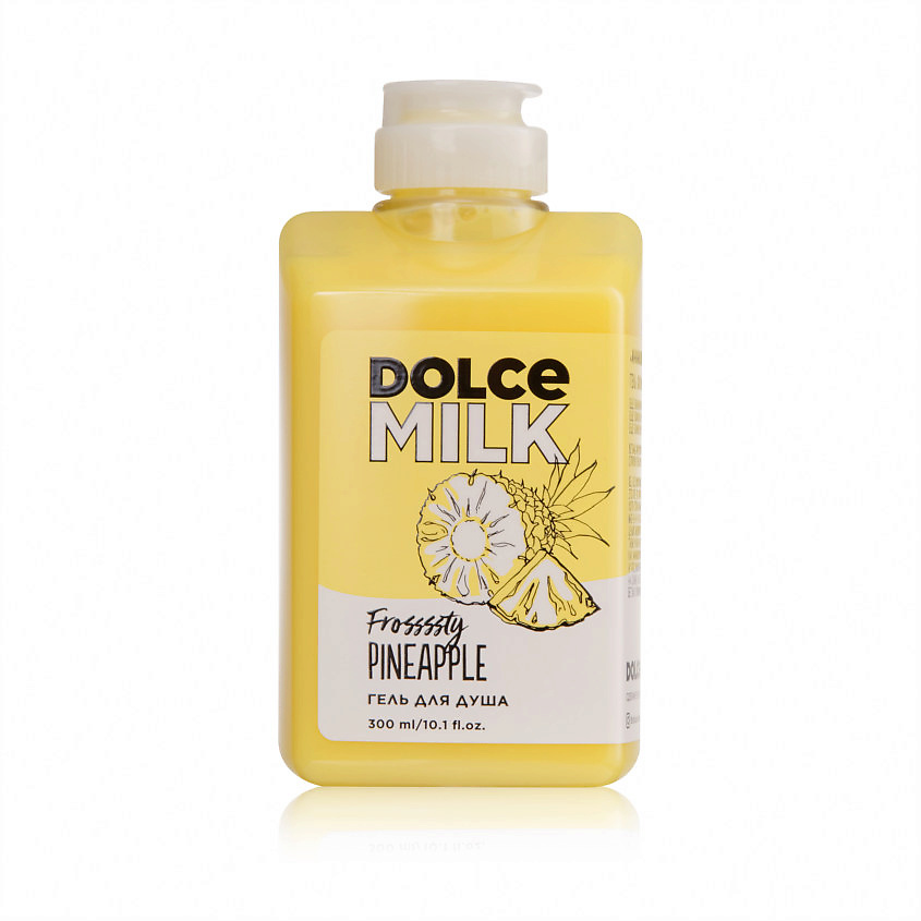 DOLCE MILK Гель для душа «Ананасовый сорбет» – фото 1