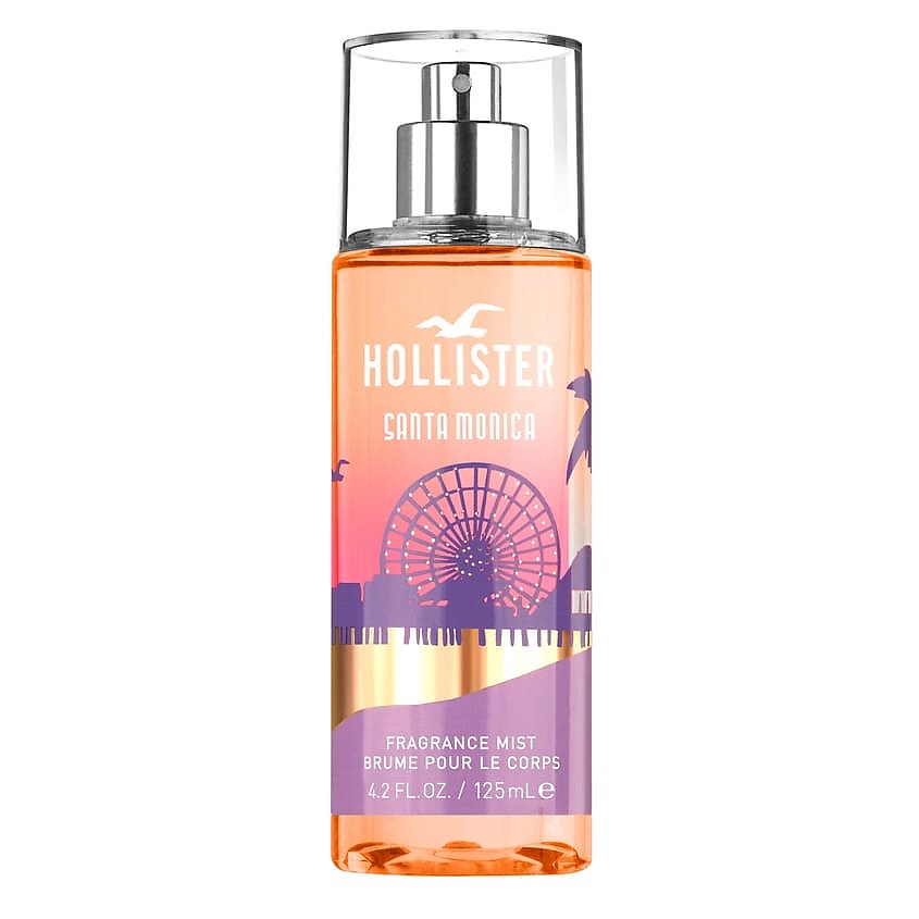 HOLLISTER Парфюмированный мист для тела Body Mist Santa Monica For Women – фото 2