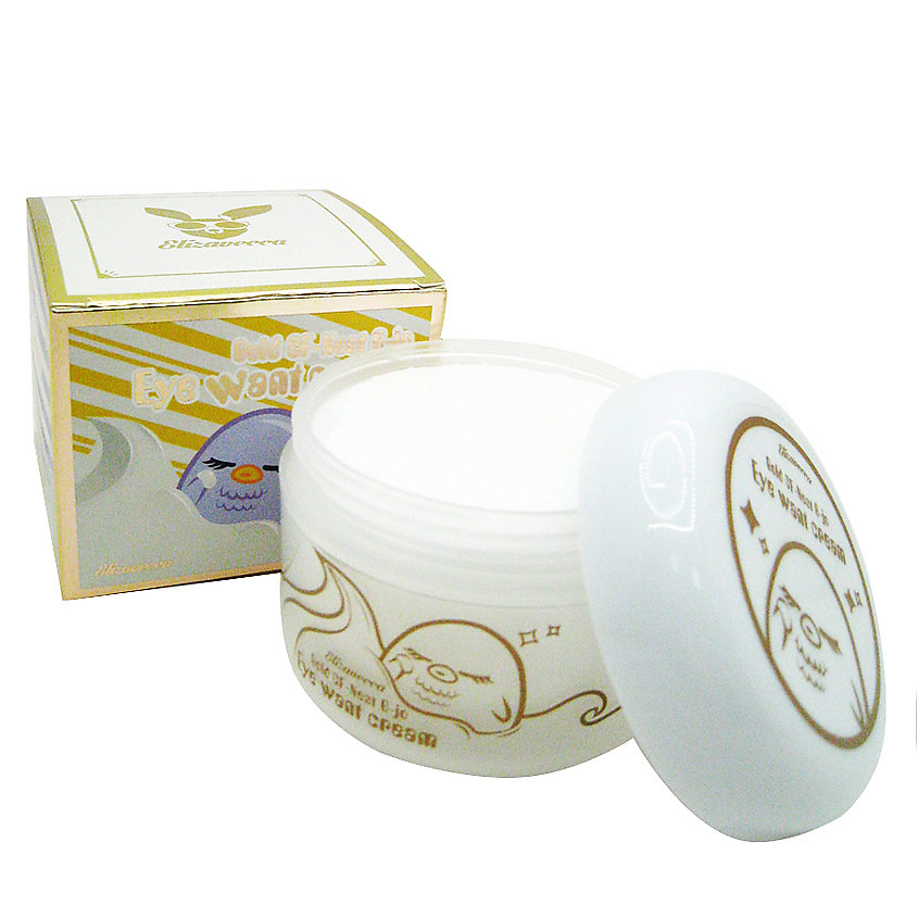 ELIZAVECCA Крем для кожи вокруг глаз с экстрактом ласточкиного гнезда Eye Cream – фото 2