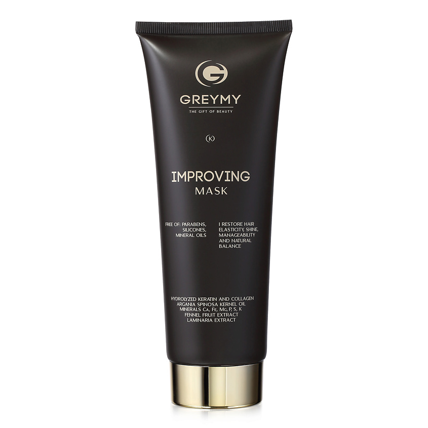 GREYMY Совершенствующая маска для волос Improving Mask – фото 1