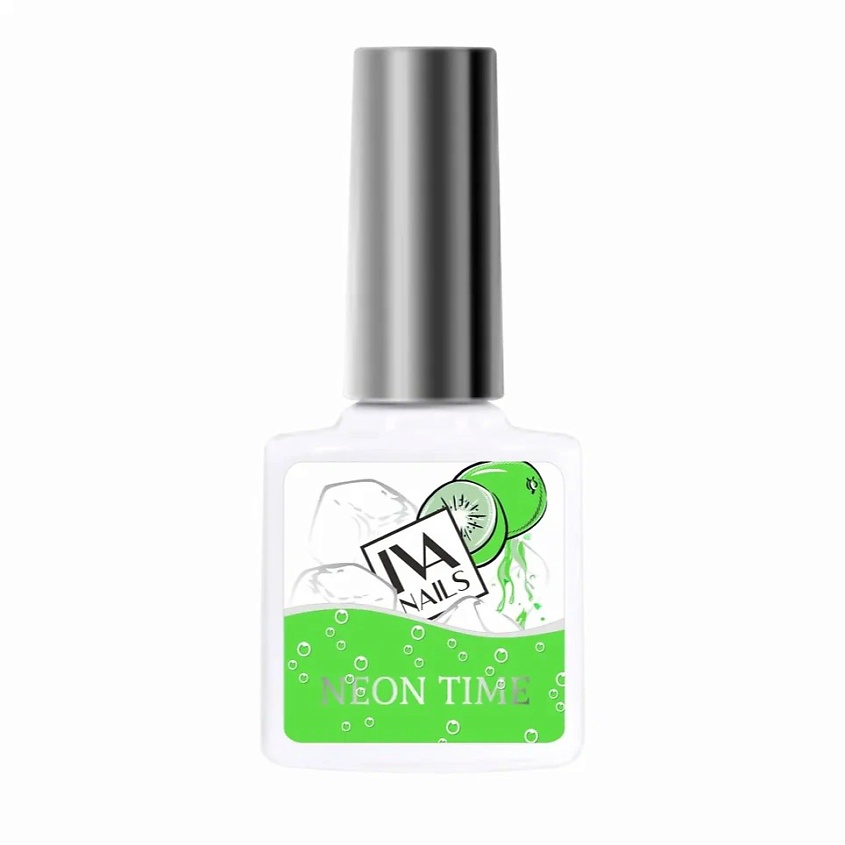 IVA NAILS Гель-лак Neon Time – фото 2