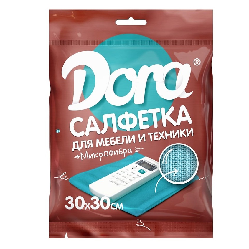 DORA Салфетка из микрофибры Для мебели и бытовой техники – фото 1