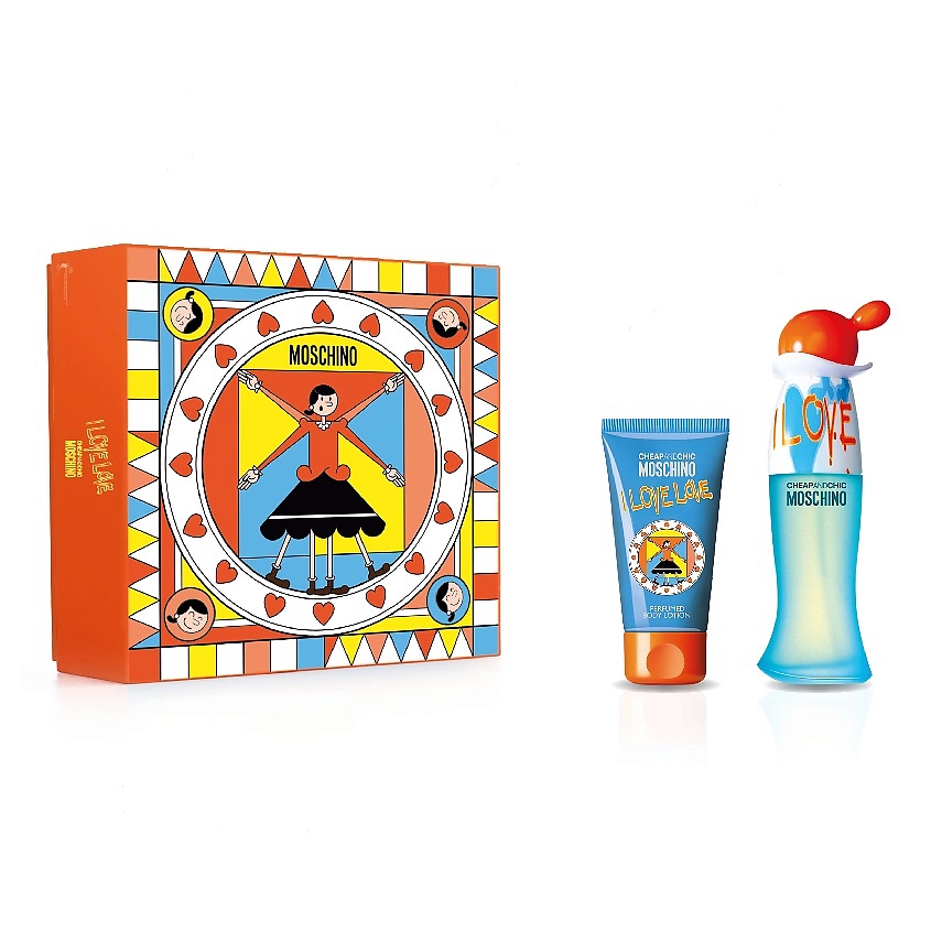 MOSCHINO Подарочный набор женский I LOVE LOVE – фото 2