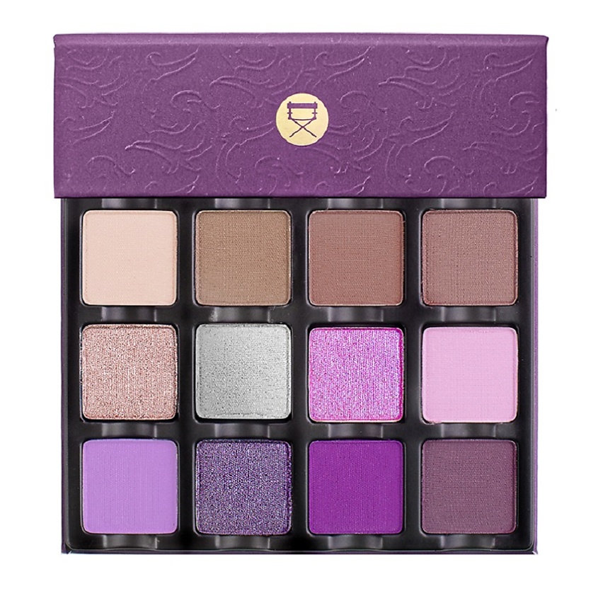 VISEART Палетка теней Étendu Violette – фото 1