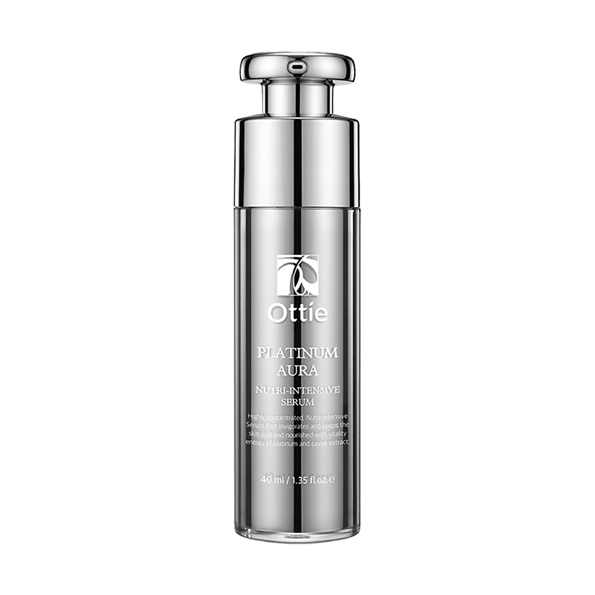 OTTIE Platinum Aura Nutri-intensive Serum Анти-эйдж сыворотка с икрой и сливой какаду – фото 2