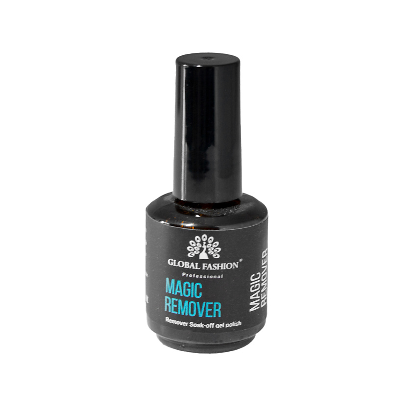 GLOBAL FASHION Жидкость для снятия гель лака Magic Remover – фото 2