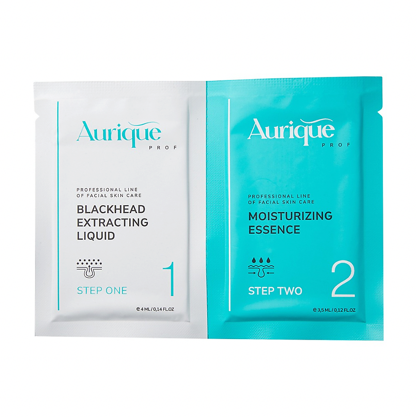 AURIQUE Набор сывороток- масок для удаления черных точек BLACKHEADS GONE – фото 1