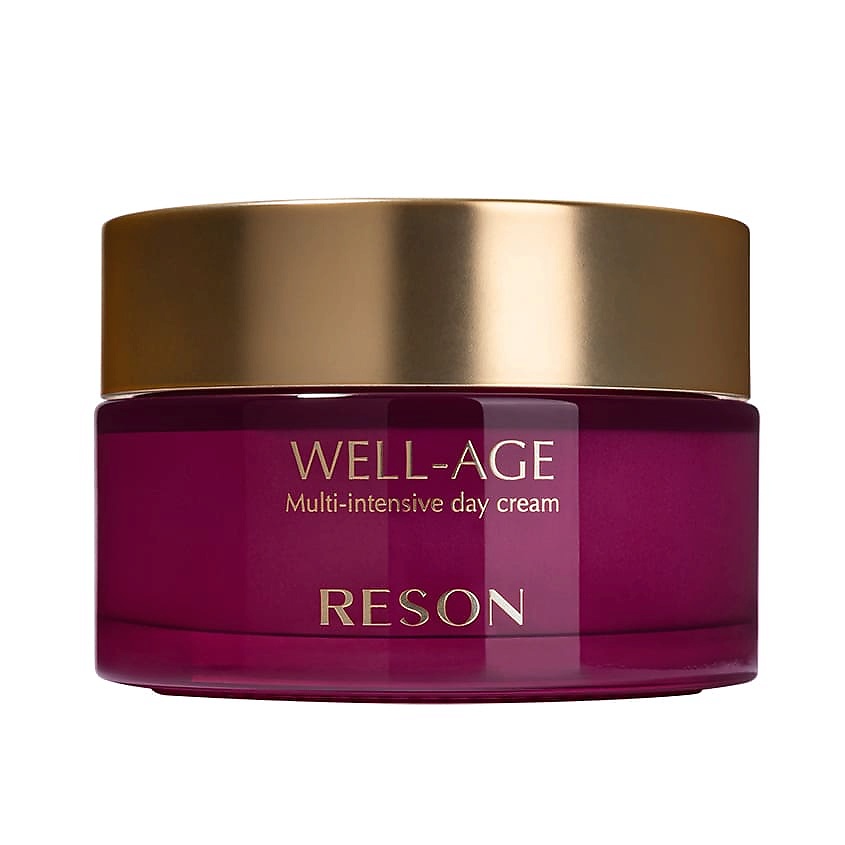 RESON Дневной крем для лица интенсивный уход для зрелой кожи Well-Age – фото 1