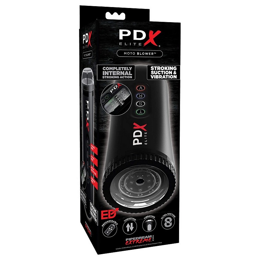 PIPEDREAM Автоматический мастурбатор PDX Elite Moto Blower – фото 2