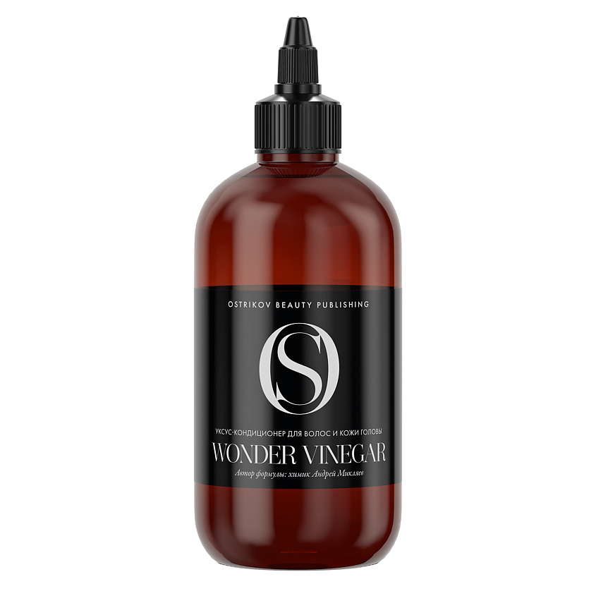 OSTRIKOV BEAUTY PUBLISHING Уксус-кондиционер для волос Wonder Vinegar, 250 мл – фото 1