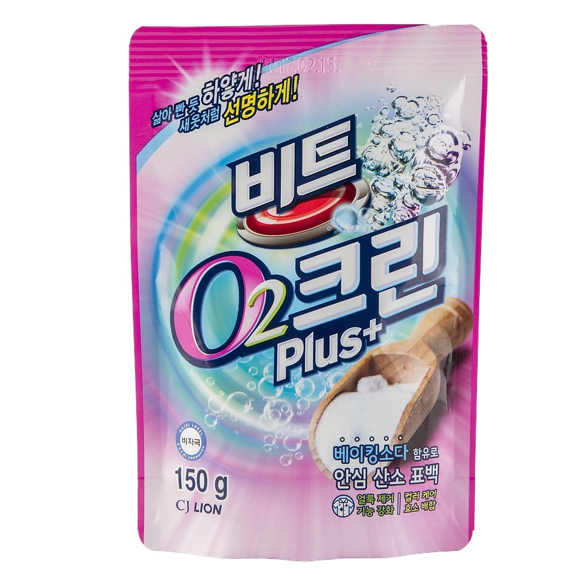 LION Пятновыводитель для белья BEAT O2 Clean Plus концентрированный – фото 2