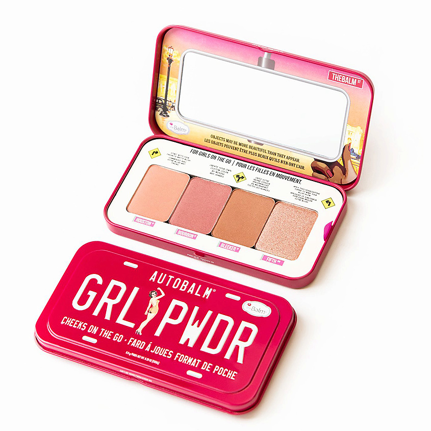 THEBALM Палетка для макияжа AUTOBALM Гёрл Паудер – фото 1