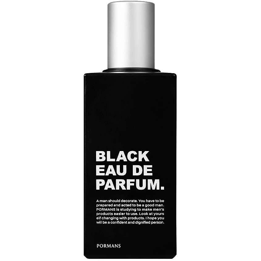 PORMANS Eau De Perfume Black – фото 1