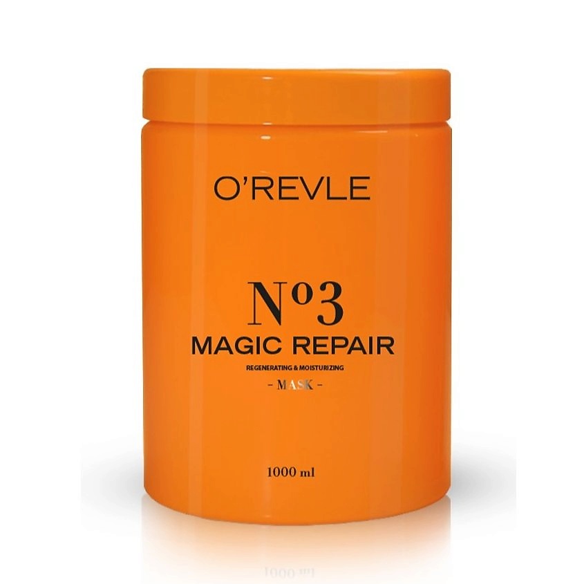 O`REVLE Маска для сильно поврежденных волос Magic Repair №3 – фото 2