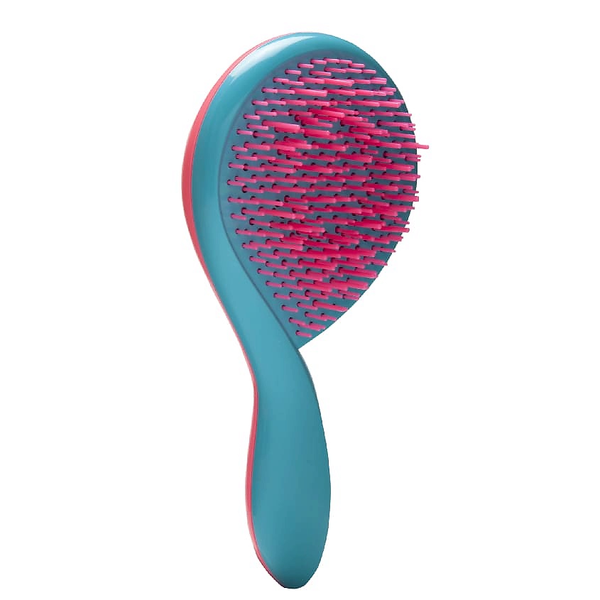 MICHEL MERCIER Расческа для густых и кудрявых волос детская Girlie Detangler Thick & Curly Hair – фото 1