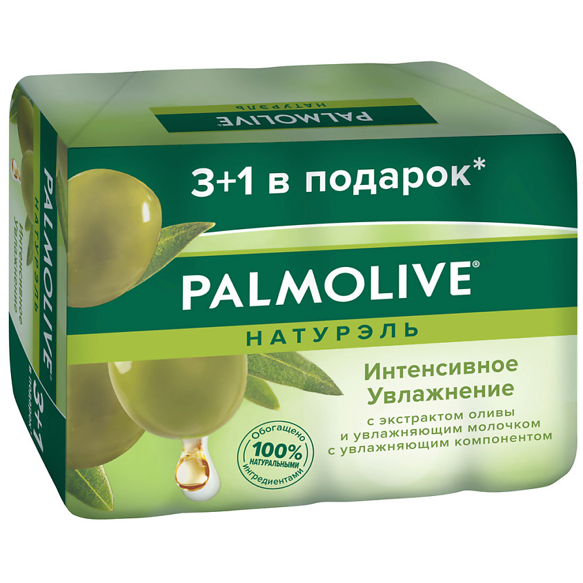 PALMOLIVE Мыло Интенсивное увлажнение – фото 1