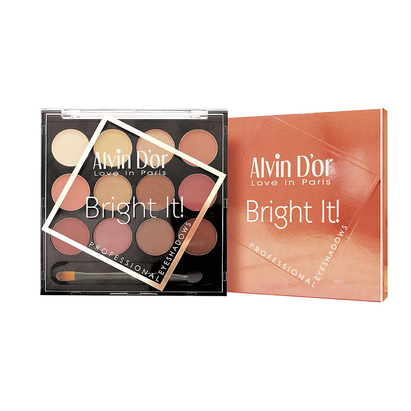 ALVIN D’OR Тени для век BRIGHT IT! – фото 1