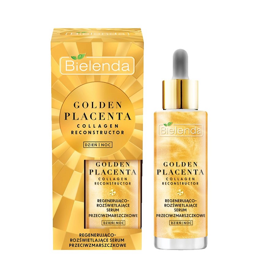 BIELENDA Восстанавливающая сыворотка против морщин GOLDEN PLACENTA – фото 1