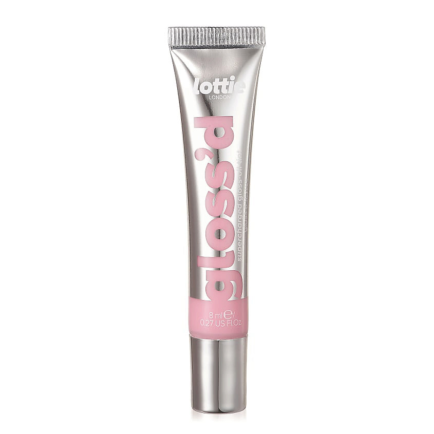LOTTIE LONDON Блеск для увеличения объема губ GLOSS'D – фото 1
