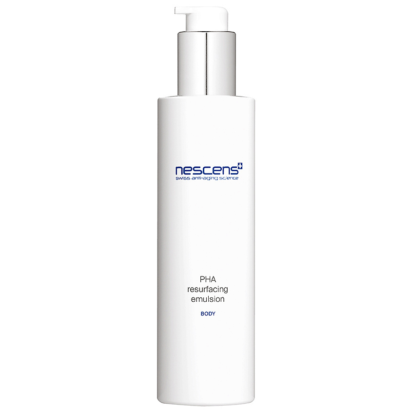 NESCENS Эмульсия с PHA выравнивающая для тела PHA Resurfacing Emulsion Body – фото 1